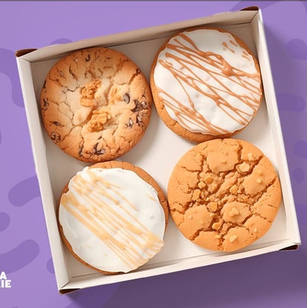 4 Galletas