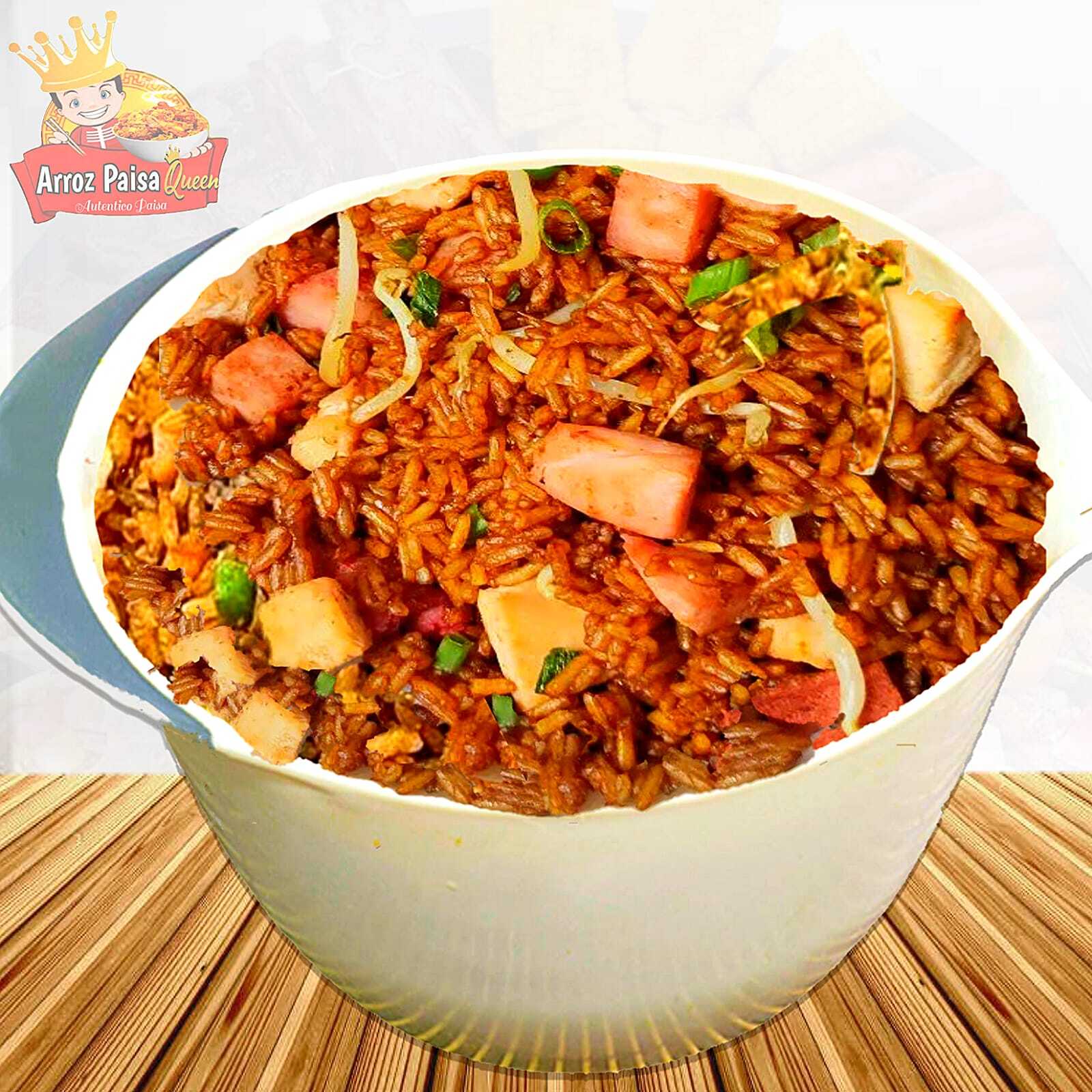 Arroz Chino (5 Personas) 1.200 Gr