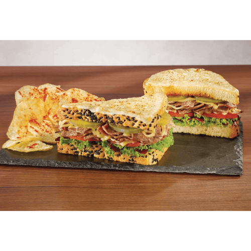 Sánd.Premiun Roast Beef-Queso +Acompaña.