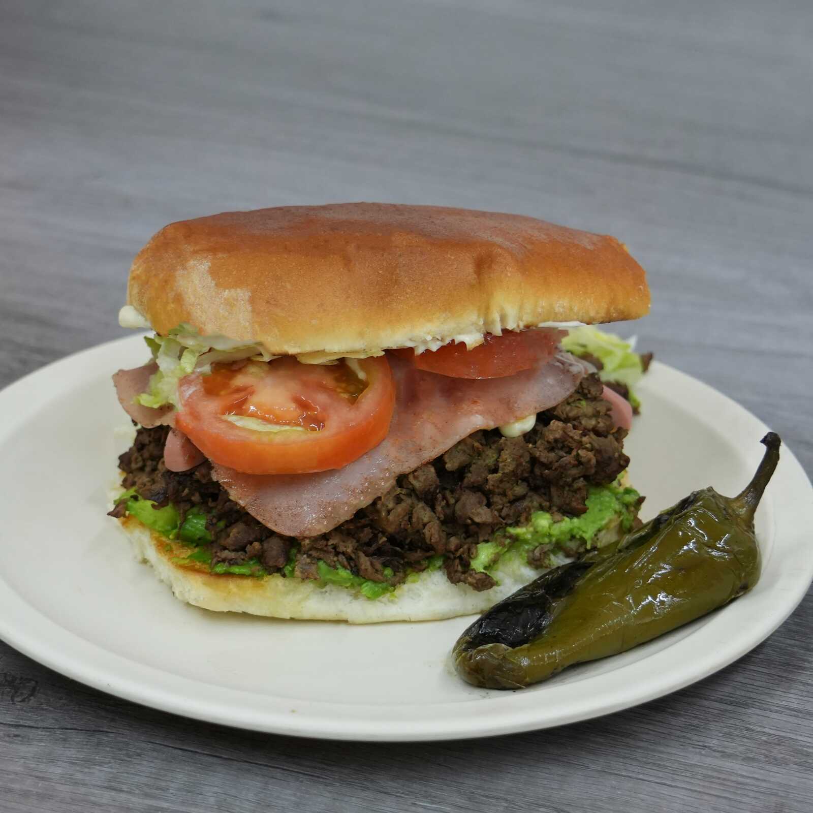 Torta Doble Bistec Especial