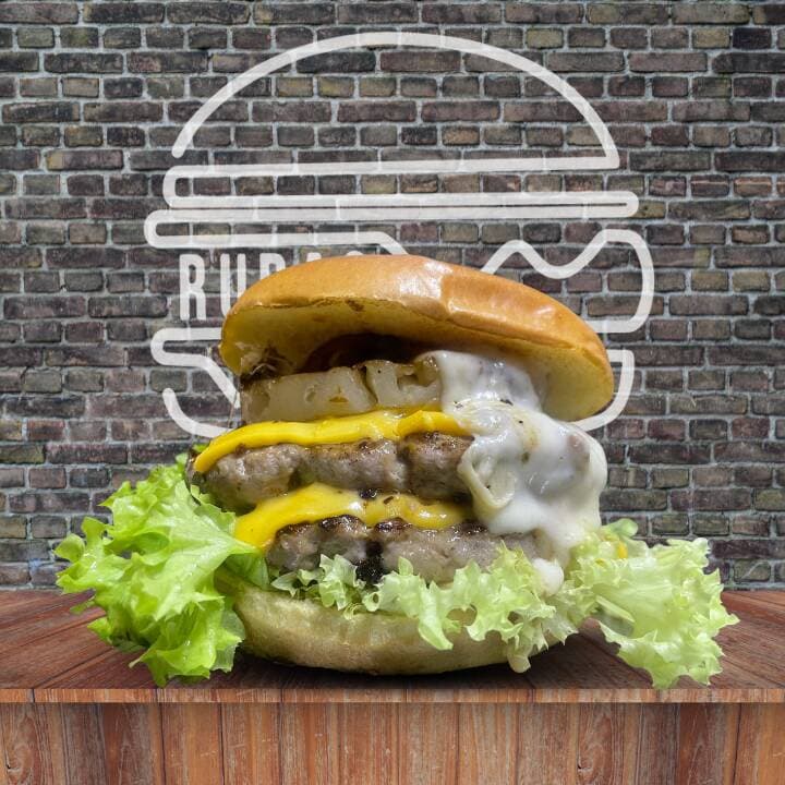 Hamburguesa Maxi Hawái