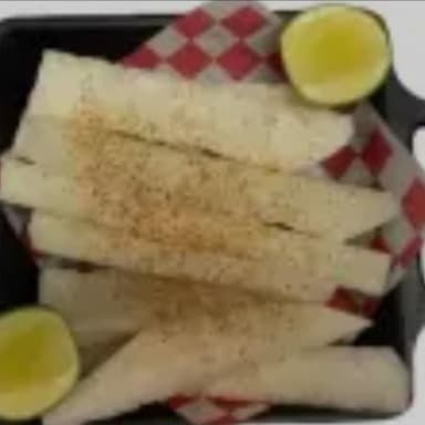 Jicamas A La Francesa
