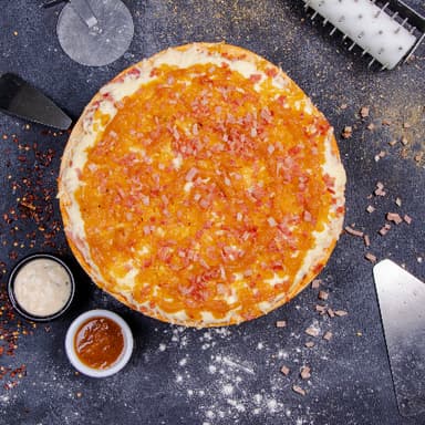 Pizzeta Hawaiana