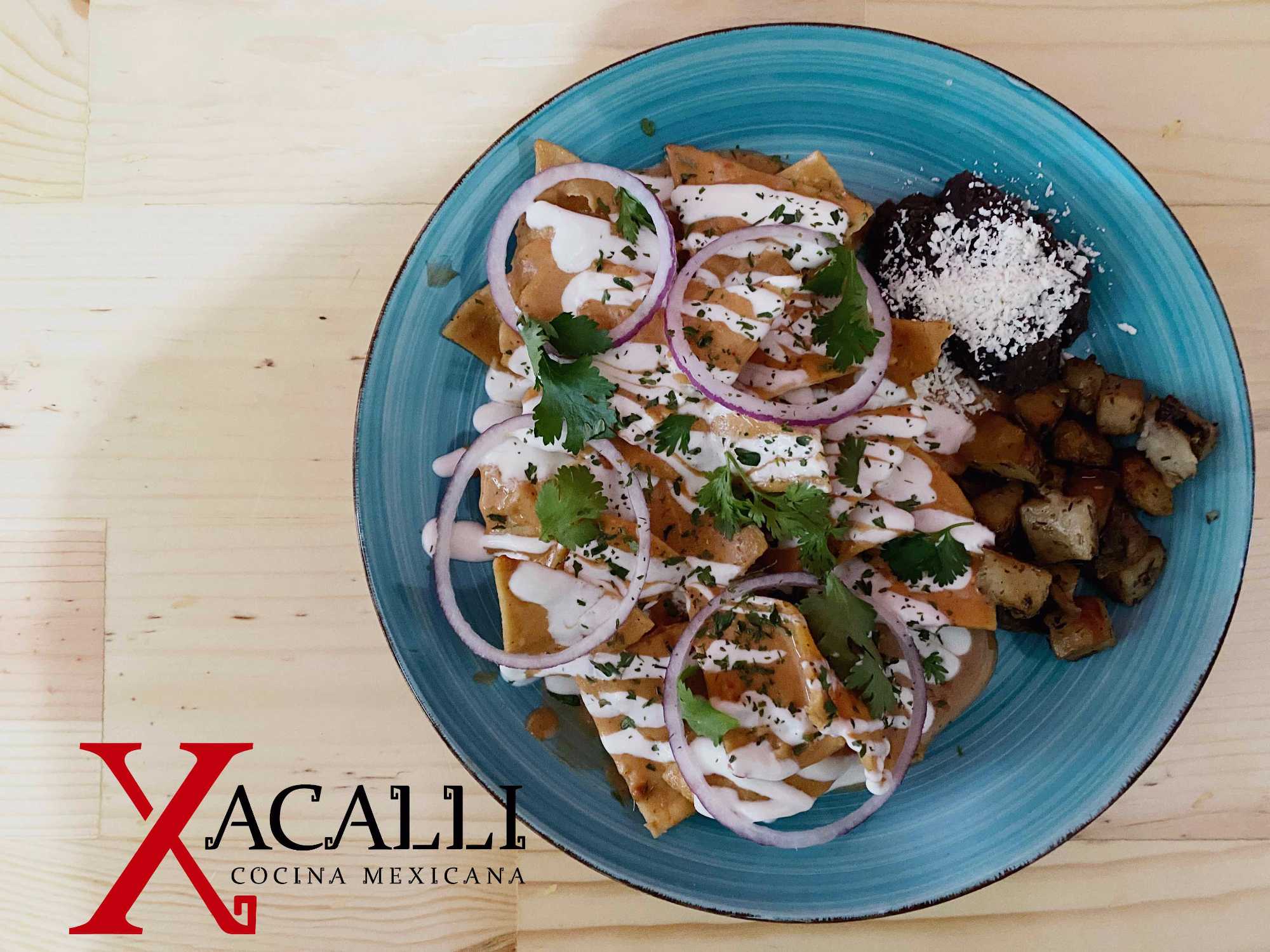 Chilaquiles Salsa Chipotle