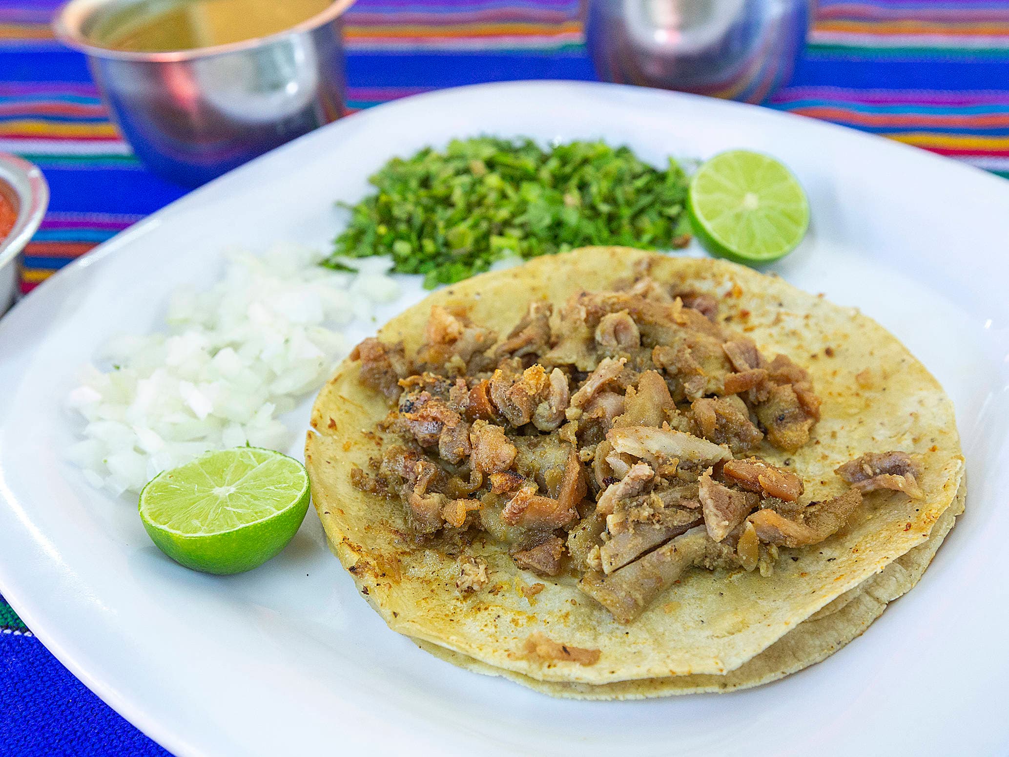 Taco de Tripa
