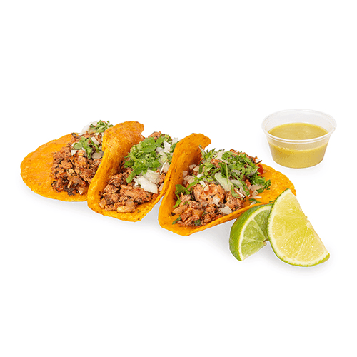 Tacos de chorizo (3)