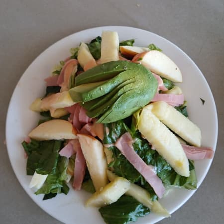 Ensalada Hawaiana