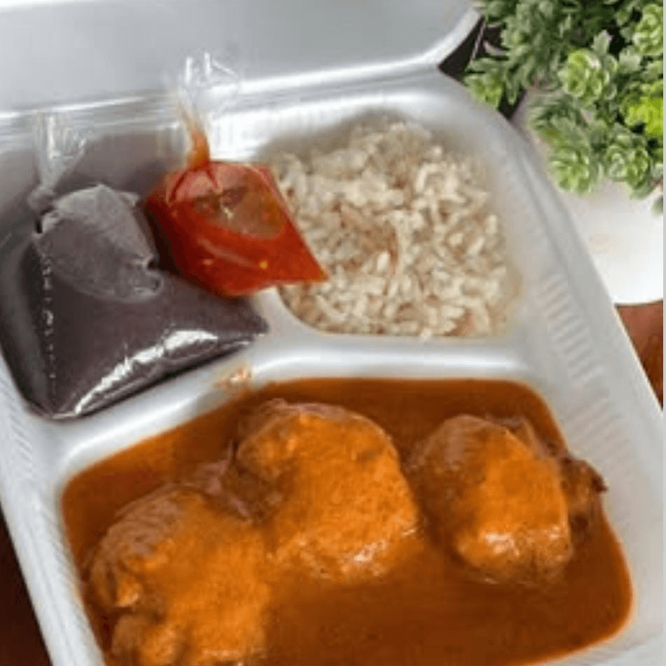 Albondigas en Chipotle