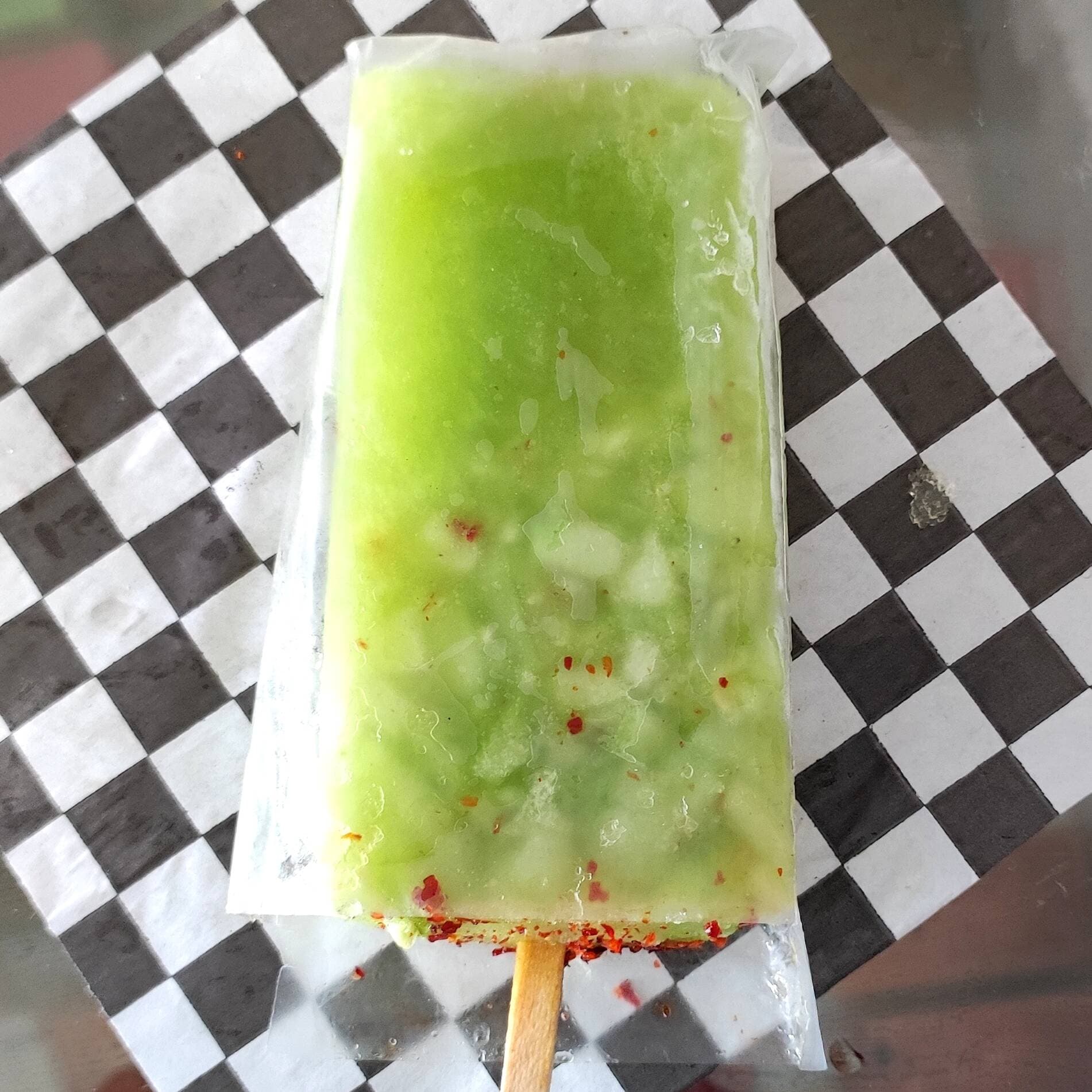 Paleta Pepino/chile AGUA