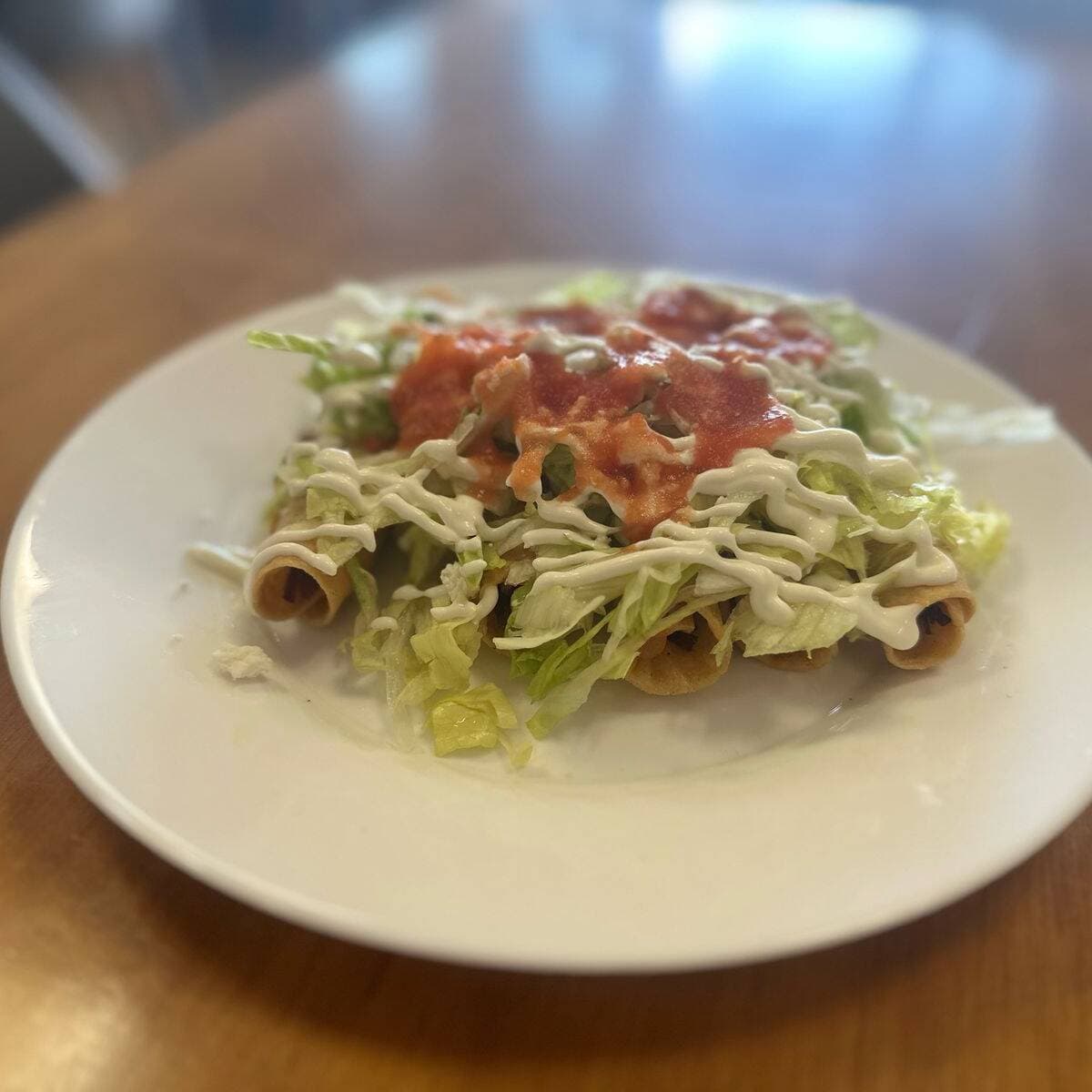 FLAUTAS DE POLLO (3)
