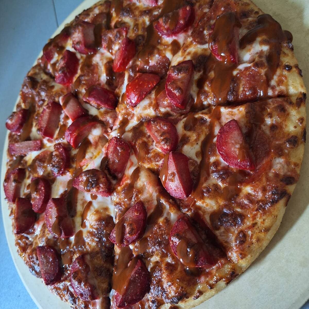 Pizza Mediana de Bubbas