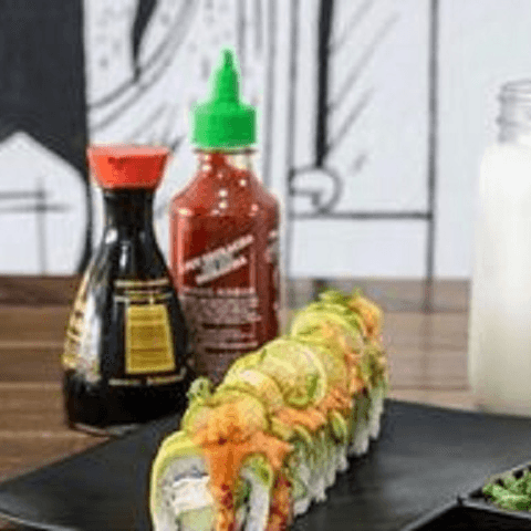 Empanizado Roll Vegetariano