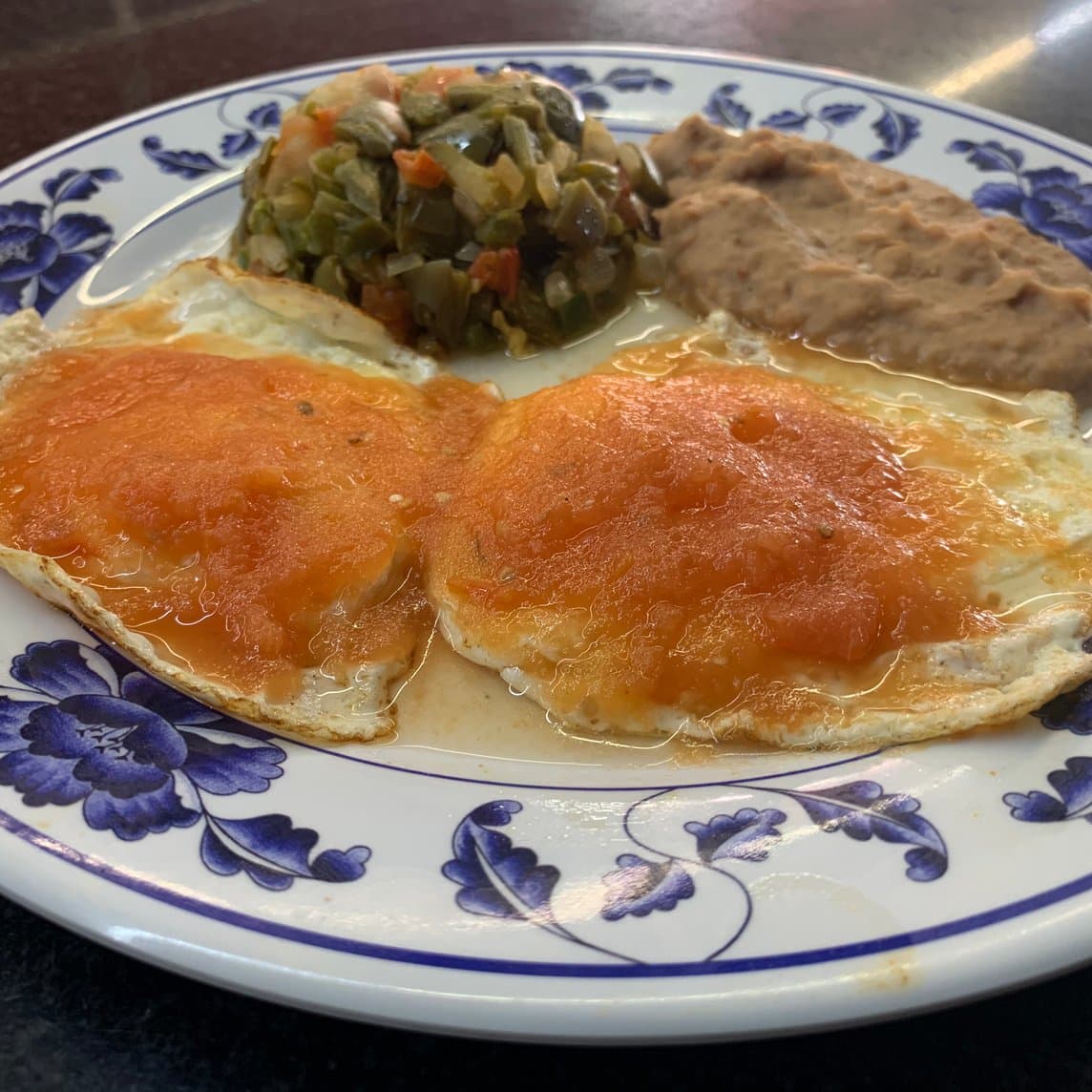 Huevos Huastecos
