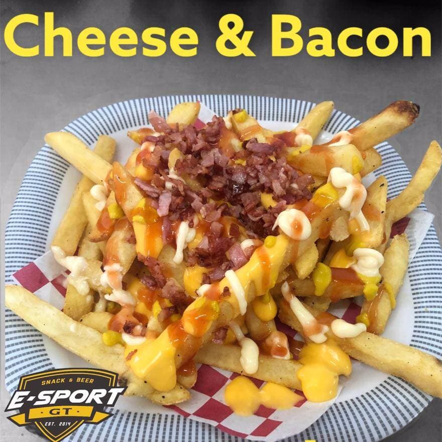 CHEESE AND BACON FRENCH