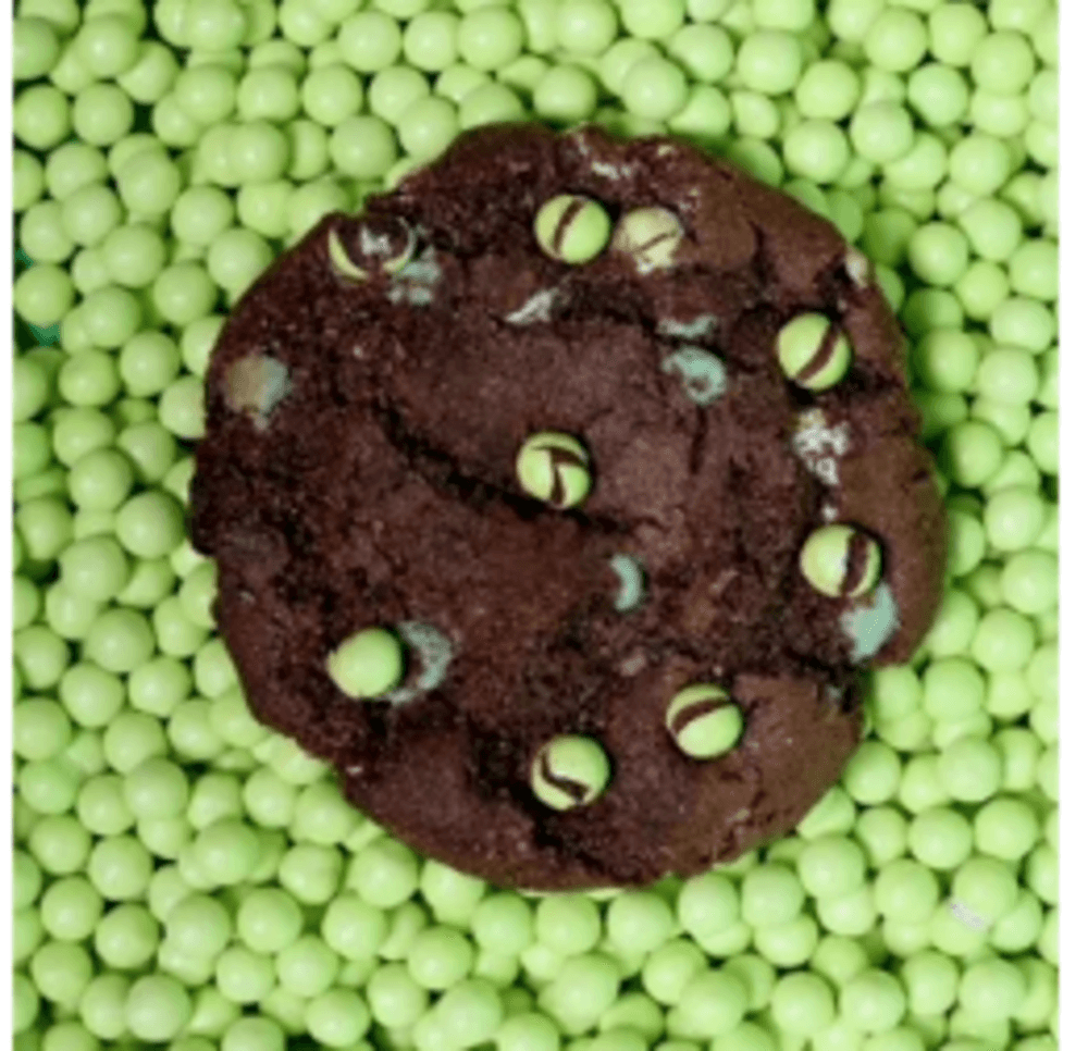 Galleta de chocomenta