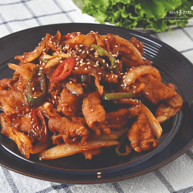 Puerco Picante al Vapor