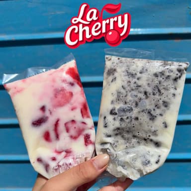 Hielito de Fresas Con Crema