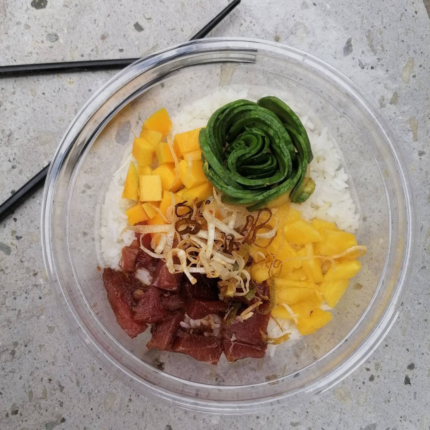 Hawaian Poke
