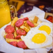 Choripapita Montada
