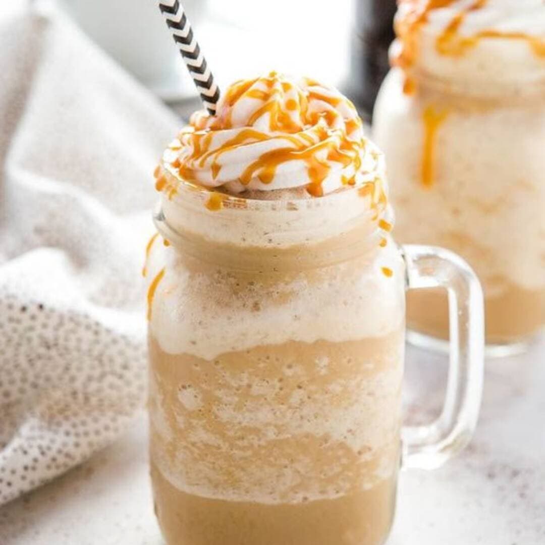 Frappuccino de caramelo