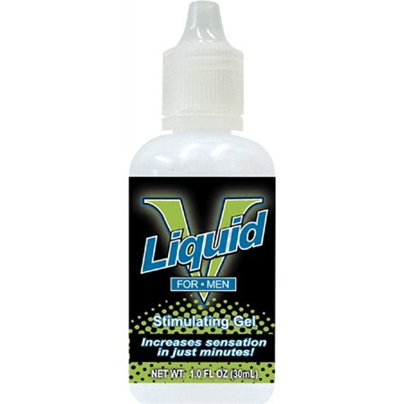 Liquid V Stimulating Gel For Men 1 Fl Oz 30 Ml