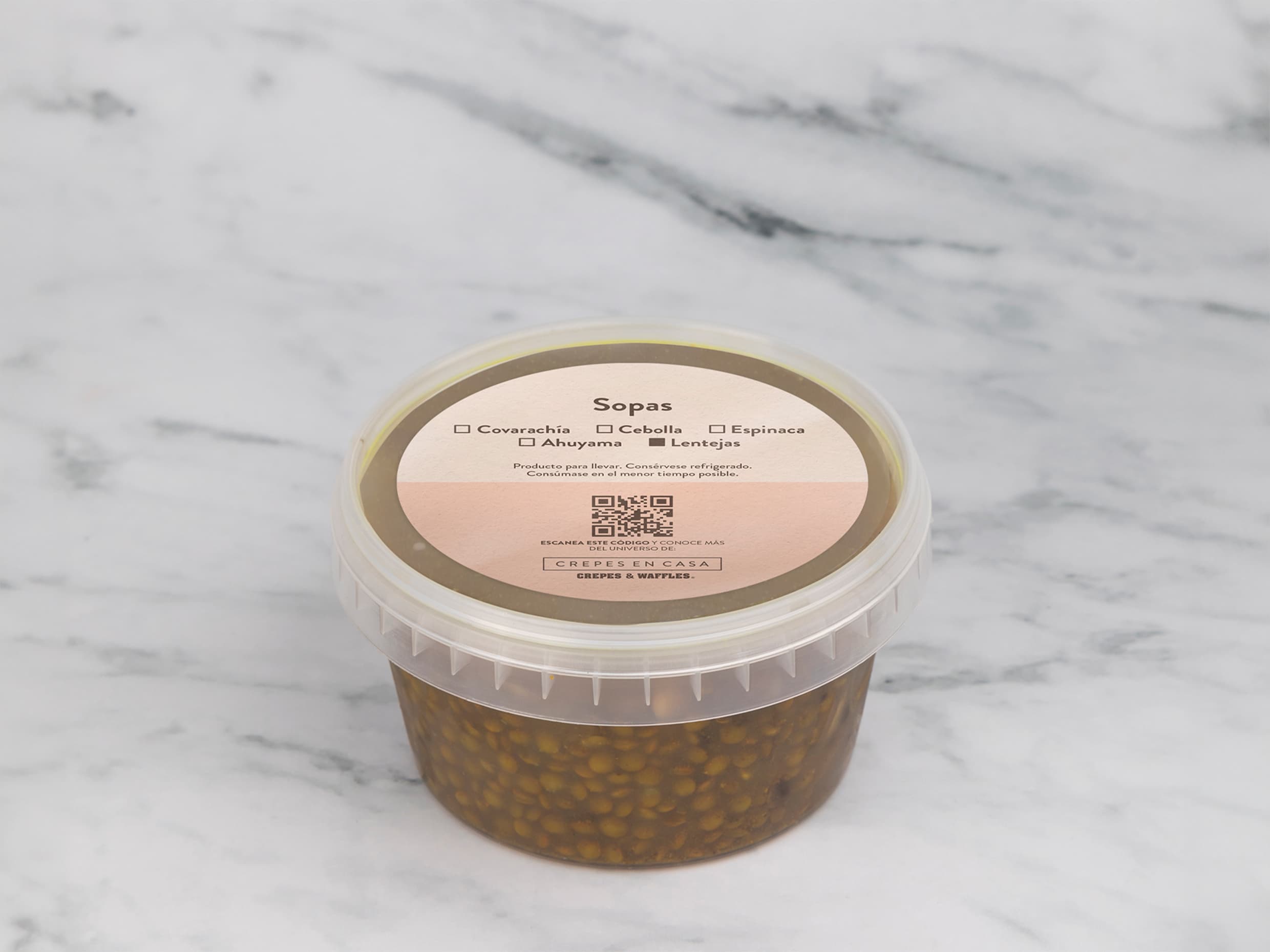 Sopa de Lentejas 500ml