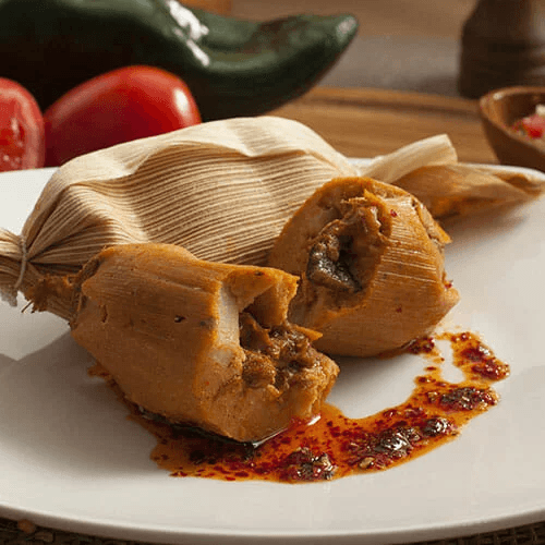 TAMAL DE PUERCO