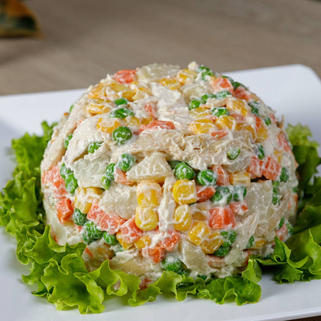 Media Ensalada Chicken Family