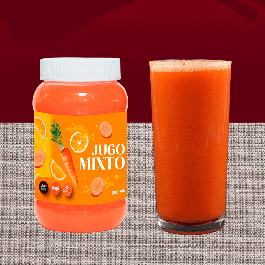 Jugo Mixto  500 ml