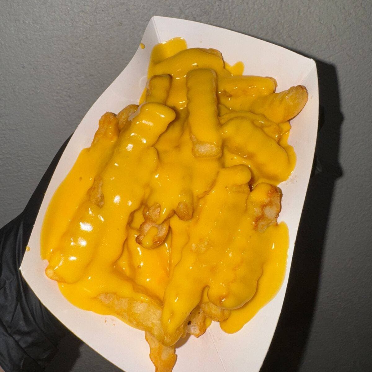 Papas con Queso