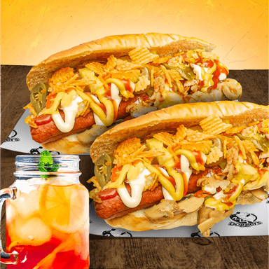 Combo Jumbo de Pavo