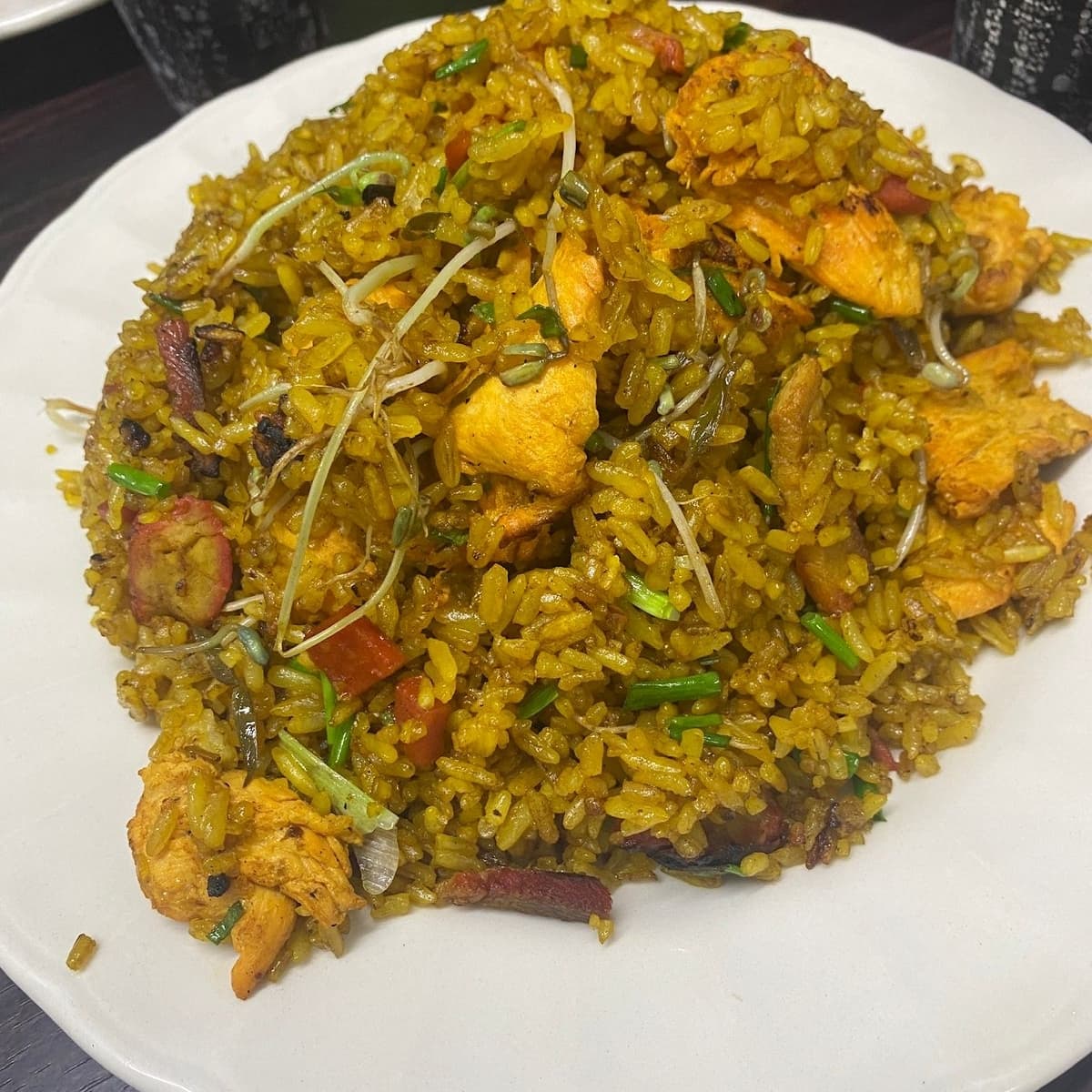 Arroces con Carne y Pollo
