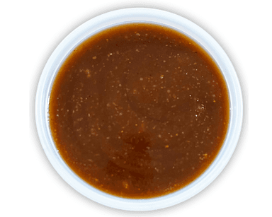 Salsa bbq habanero.