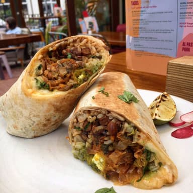 PROMO BURRITO DE PASTOR A LA MEXICANA