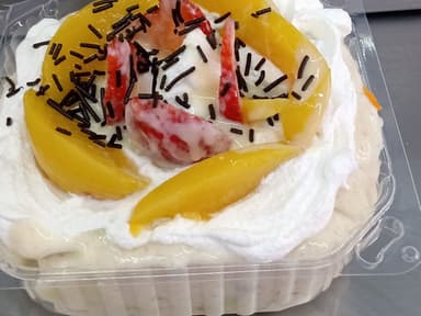 Manzanas con crema grandes