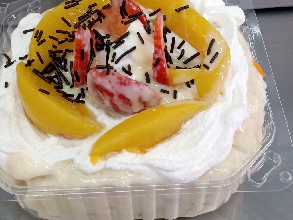 Manzanas con crema grandes