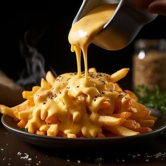 🍟 Francesas Grandes & Cheddar.🧀