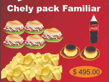 Chely Pack Familiar
