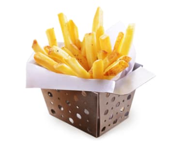 Papas Fritas Caseras