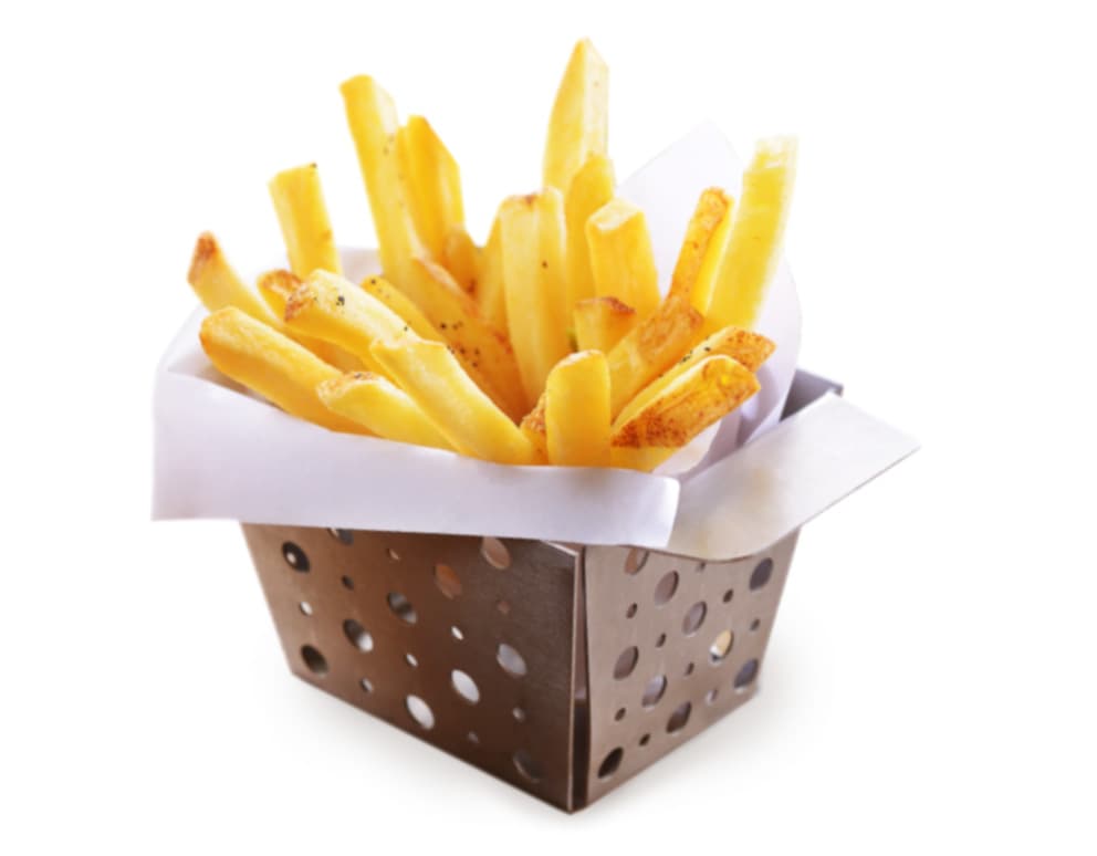 Papas Fritas Caseras