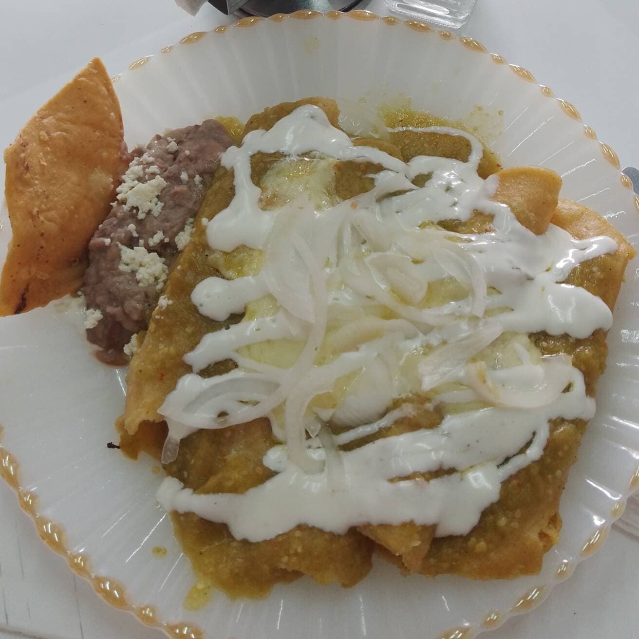 Enchiladas Suizas + Coca 600 Ml (Gratis)