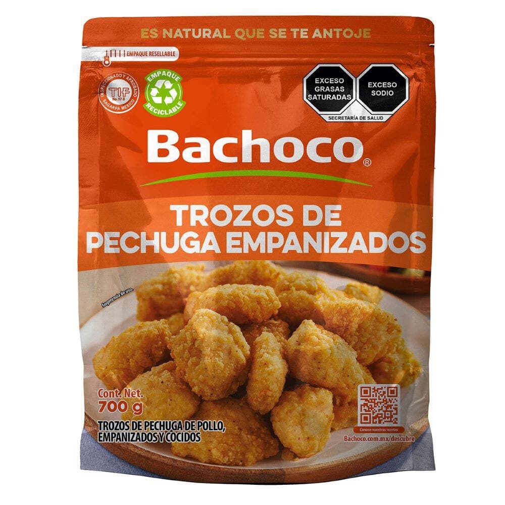 TROZOS DE PECHUGA CRUJIENTES 700 GR