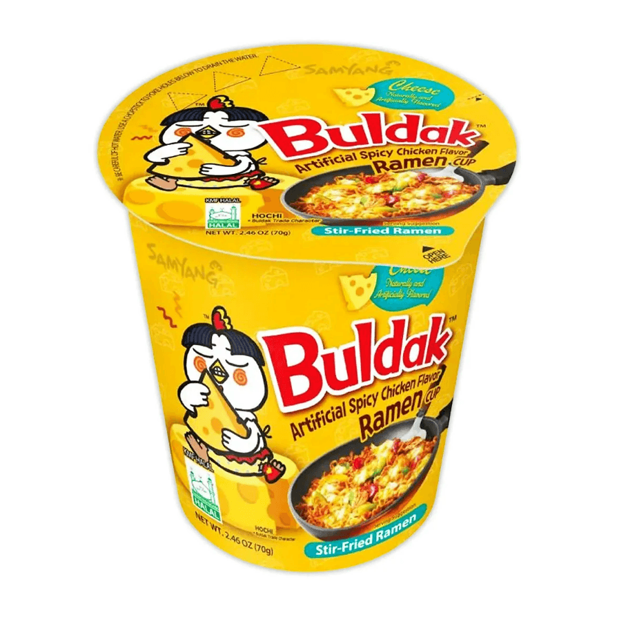 Buldak Queso Cup 70g