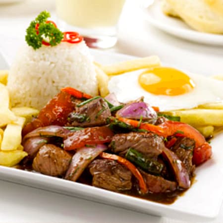 Lomo Saltado a lo Pobre