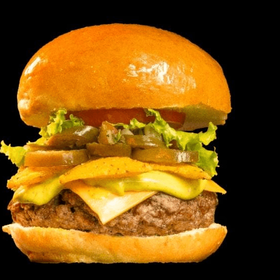 Hamburguesa Mexicana