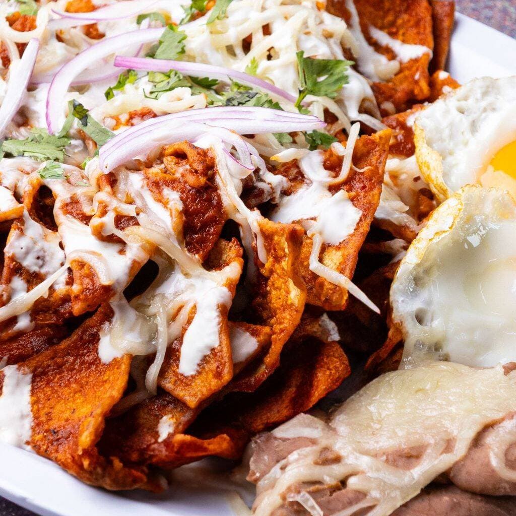Chilaquiles