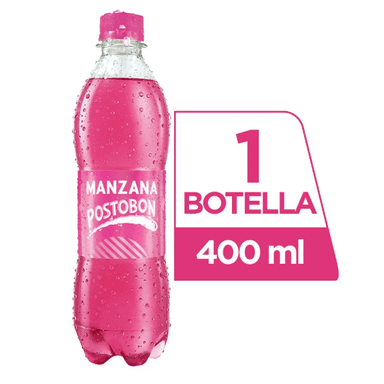 Gaseosa Manzana 400 ml