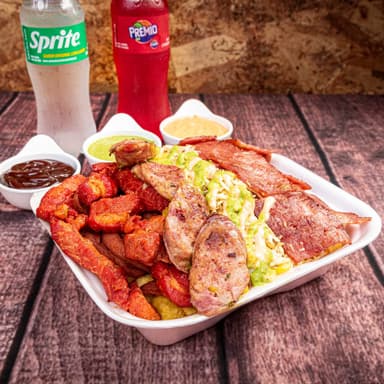 Salchipapa Tasty Ultra 3 Personas