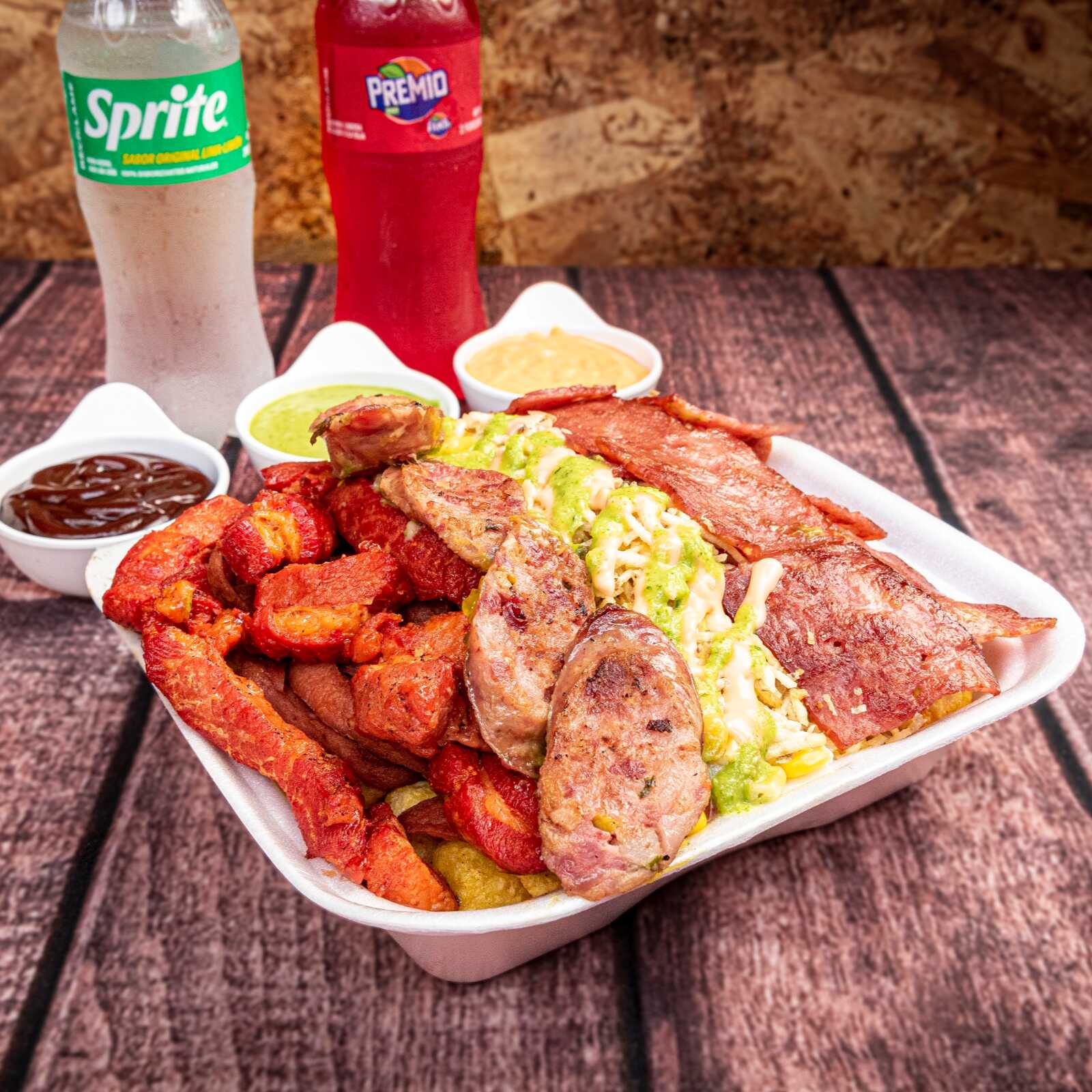 Salchipapa Tasty Ultra 3 Personas