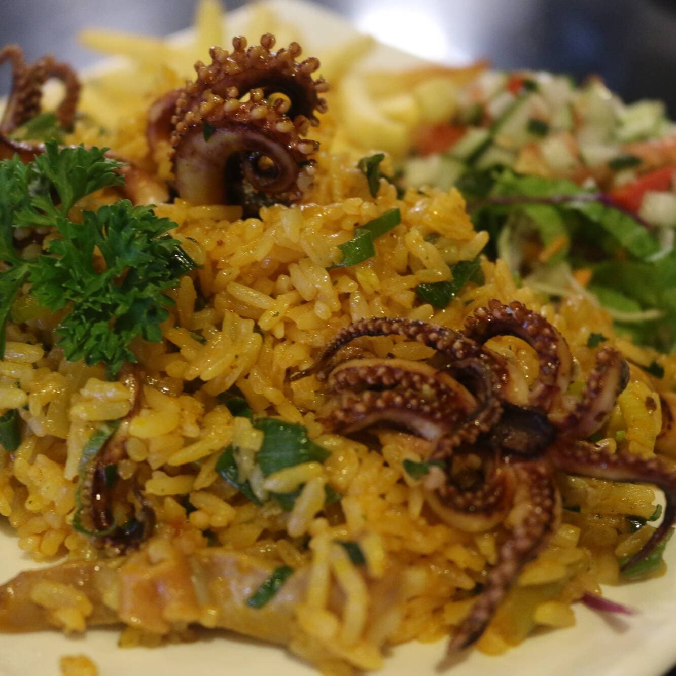 Arroz con Calamares
